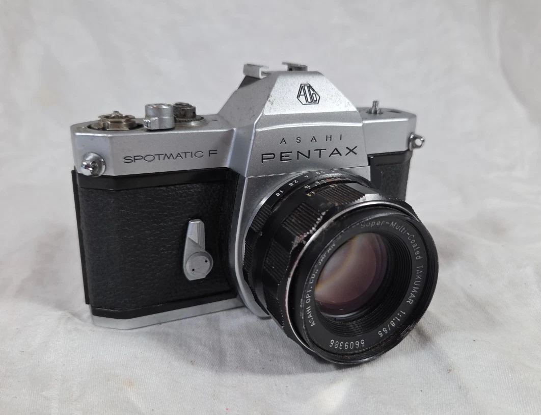 PENTAX Spotmatic F 35 mm Film Cameras for sale | eBay