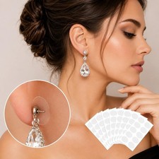 Ear Lobe Tape/Invisible Ear Lobe Support Patch for Pierced Ears 30 Count I USA