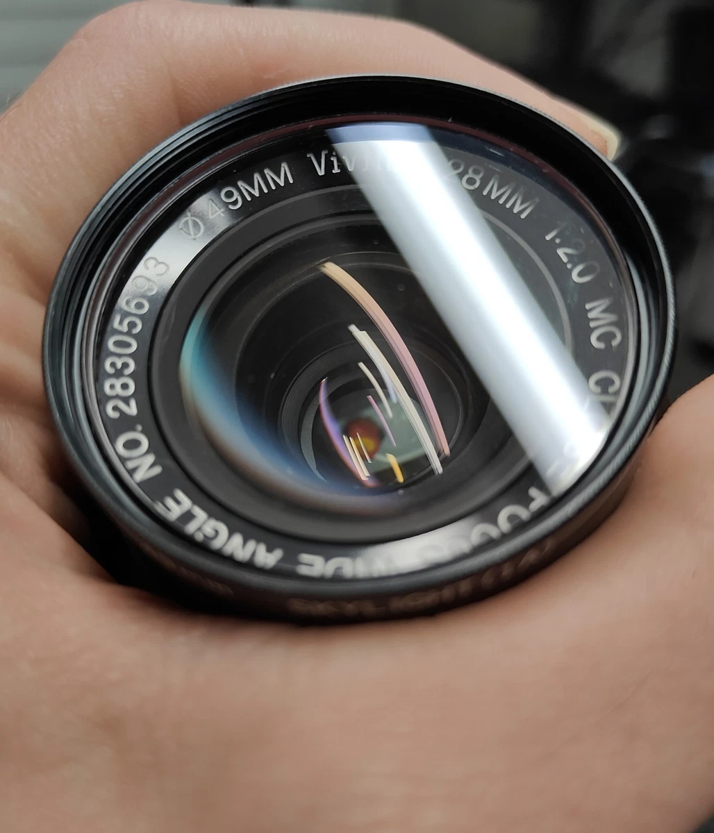 Canon FD 28mm Camera Lenses for sale | eBay