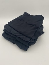 Women's Size Small Mixed Brand Bundle of 5 Pairs of Black Leggings