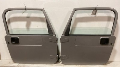 Jeep Wrangler TJ Driver Passenger Full Doors PS5-Silverstone Gray 1997-06 77820