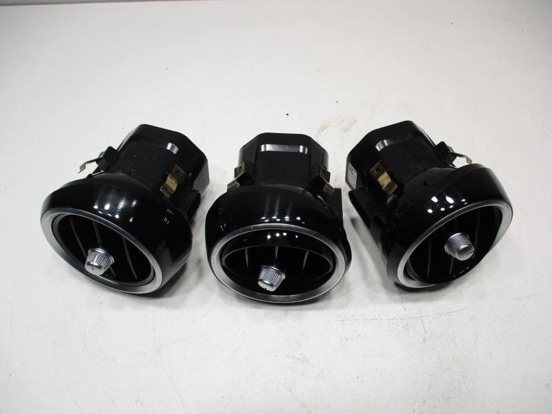 JUEGO DE 3 SALIDAS DE AIRE CENTRALES EN EL TABLERO PARA MERCEDES BENZ C220 39278 2016 Foto 2 de 4