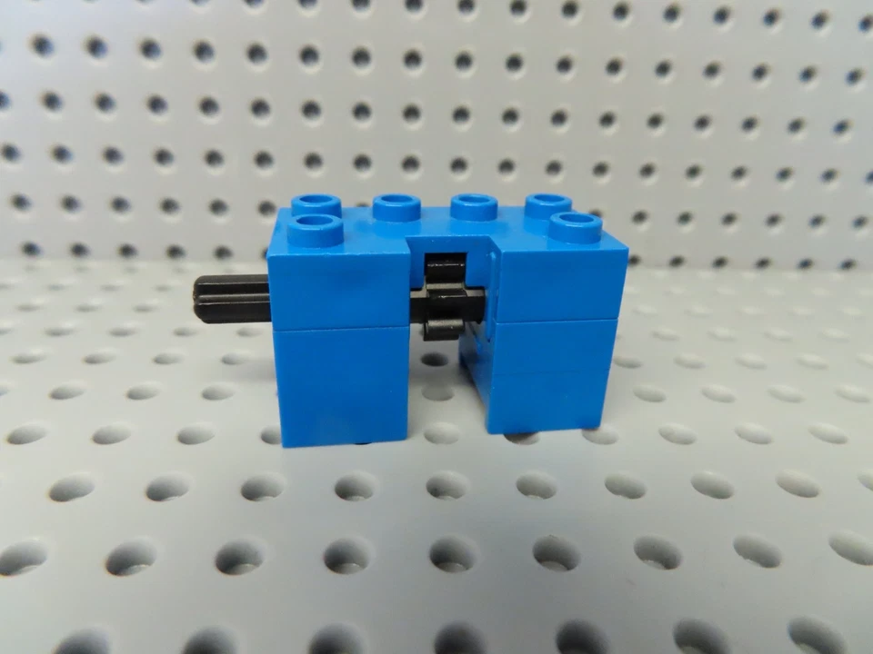 Lego 1 x Technic Rack Winder Zahnstange Winde 2426c01 blau 6394 - Bild 1 von 1