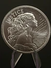 2025 Justice Silver Shield 1oz .999 Fine Silver