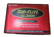 Piłki golfowe Top Flite XL 2000 Super Titanium (12-pak)