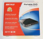 Brand New Buffalo Portable Dvd Multi Recorder Dvsm-Pc58U2Vb