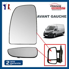 Glace de rétroviseur Peugeot 807