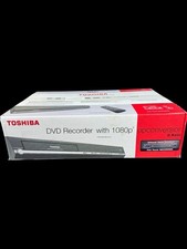 Toshiba D-R400 DVD Video Recorder w/ Remote, Box  9 Blank DVD  s