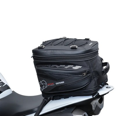 OXFORD T40R Tail Pack Black 40L für DUCATI 1000 MULTISTRADA 2003-06