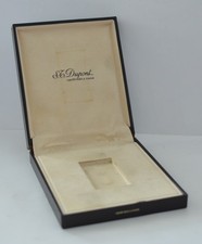 Original S.T. Dupont Feuerzeug Etui Box Orfèvres A Paris Lighter Case