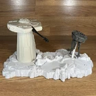 Vintage Star Wars Hoth Turret & Probot Playset Kenner 1980 Near Complete