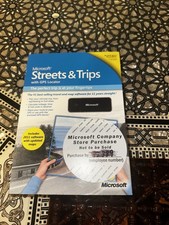 Microsoft Streets  Trips With GPS Locator Inc. 2011 Updates RV Travel PC