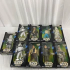 Star Wars  Action Collection Set Of 9 - 12" Action Figures, New In Box!