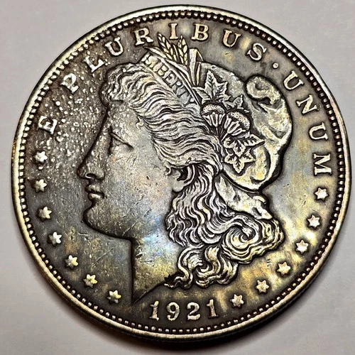 1921 Morgan Silver Dollar U-Grade