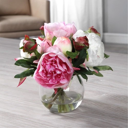 Uttermost 60145 Blaire Peony Bouquet - Picture 4 of 8