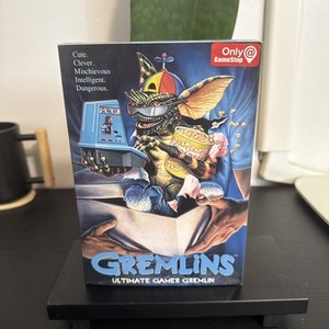 NECA Gremlins Gamer Gremlin Exclusive Action Figure Ultimate Version NIB