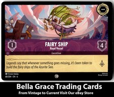 Fairy Ship - Royal Vessel 68/204 Azurite Sea Disney Lorcana Common