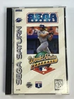 UNTESTED World Series Baseball (Sega Saturn) Complete in Box CIB W/Reg Card