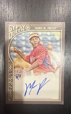 2015 Topps Gypsy Queen Autographs Maikel Franco RC Phillies