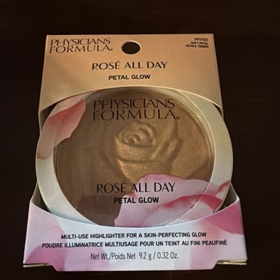 Physicians Formula~Rose All Day Petal Glow ~ Soft Petal ~ 0.32oz ~NIB
