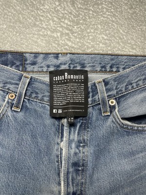 Rare Vintage 90s Levi s 501 Custom Caban Romantic -Luxury Edition -One Of The
