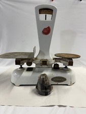 Dayton Collectable Scales Vintage Weighing Equipment Metal - Type 402