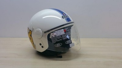 Offener Rollerhelm Nolan Grex K1 Visior Tenns White Weiß Gr. XXXS * 83