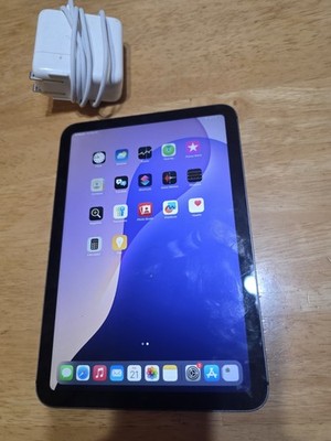 Apple iPad mini (6th Generation) A2568 256 GB, Wi-Fi + 5G, 8.3 in ...