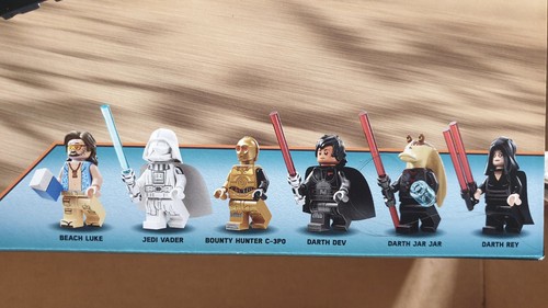 LEGO: Star Wars - The Dark Falcon 75389 - Foto 5 di 5