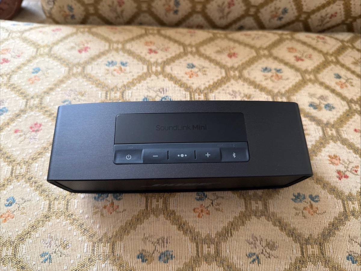 Bose SoundLink Mini II ブラック　ジャンク Bose SoundLink Mini II Speakers for sale - eBay
