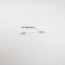 NEW Genuine/OEM WHIRLPOOL DAMPER PAD KIT W/POLY L Part 203956