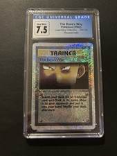 The Boss's Way 105/110 Legendary Collection 2002 CGC 7.5 Reverse Holo on eBay