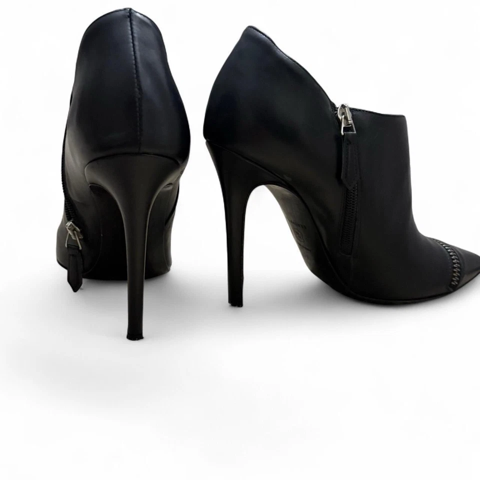 Botines de aguja de cuero AllSaints hechos en Italia - talla 39 (US 8,5-9) Foto 3 de 4