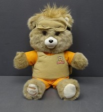 Teddy Ruxpin Bluetooth Interactive Storytelling Plush Bear Free App 2017