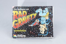 Nintendo NES *The Adventures Of Rad Gravity* EMBALAJE ORIGINAL CIB PAL B 2A-ESP +