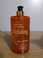 Golden Glow Intensive Whitening Exfoliating Shower Gel 1000ml 1 Pc