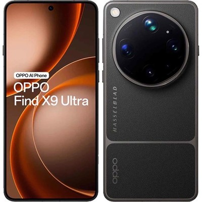 Oppo Find X9 Ultra 5G Tundra Umber 512GB + 12GB Dual-SIM Unlocked SIMFree NEU