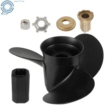 For Mercury Mercruiser Black Max Propeller 14-1/2×19 Prop 48-832830A45 14.5"