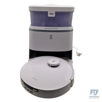 ECOVACS DEEBOT T30 PRO OMNI Saugroboter mit Wischfunktion, mit TrueEdge Moppin,