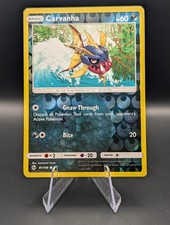 Carvanha - 81/149 - SM Base Set - Reverse Holo - LP