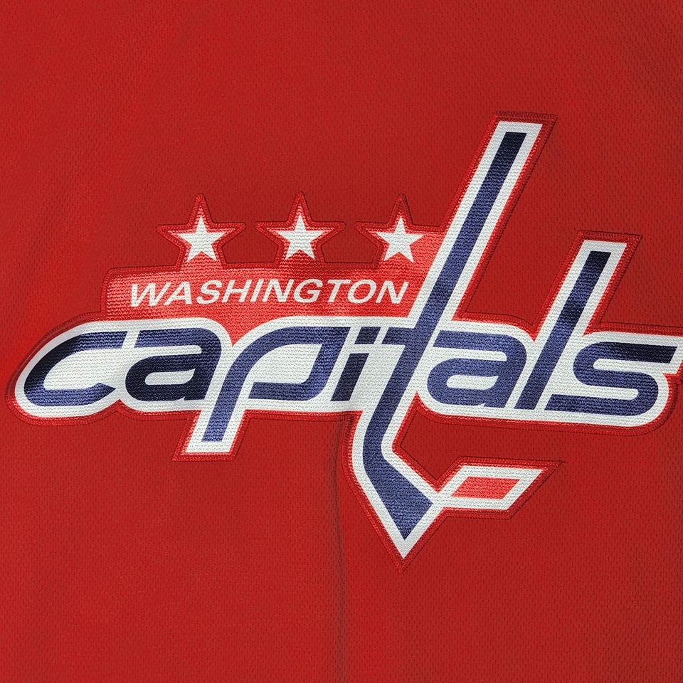 NHL Washington Capitals Henrik Lundqvist #35 Fanatics Breakaway Jersey Red - Image 3 of 4