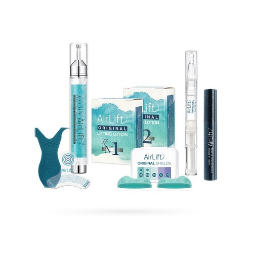 Basic Lash Lift Kit AirLift Professional Eyelash Perm Lifting Curling - Picture 14 of 14