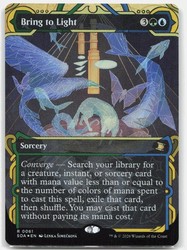 Bring to Light (Foil) #61 - Secrets of Strixhaven: Mystical Archive