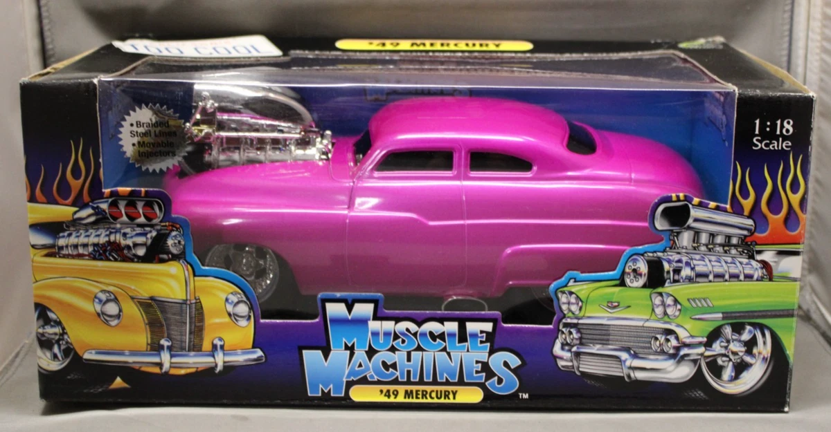 Muscle Machines Mercury 1:18 Scale Diecast Cars, Trucks & Vans for
