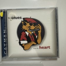 Blues From The Heart CD Catman & The All Niters