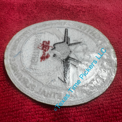 🔥F-35 LIGHTNING II AIRCRAFT PATCH STEALTH STRIKE FIGHTER JET