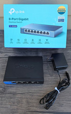 Open-Box TP-Link TL-SG608 8-Port Gigabit Desktop Switch R66