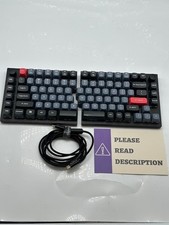 Keychron Q11 QMK Custom Mechanical Keyboard - Carbon Black - READ
