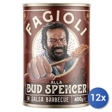 12x Multipack Bud Spencer Bohnen In Barbecue So&szlig;e 400 Gr