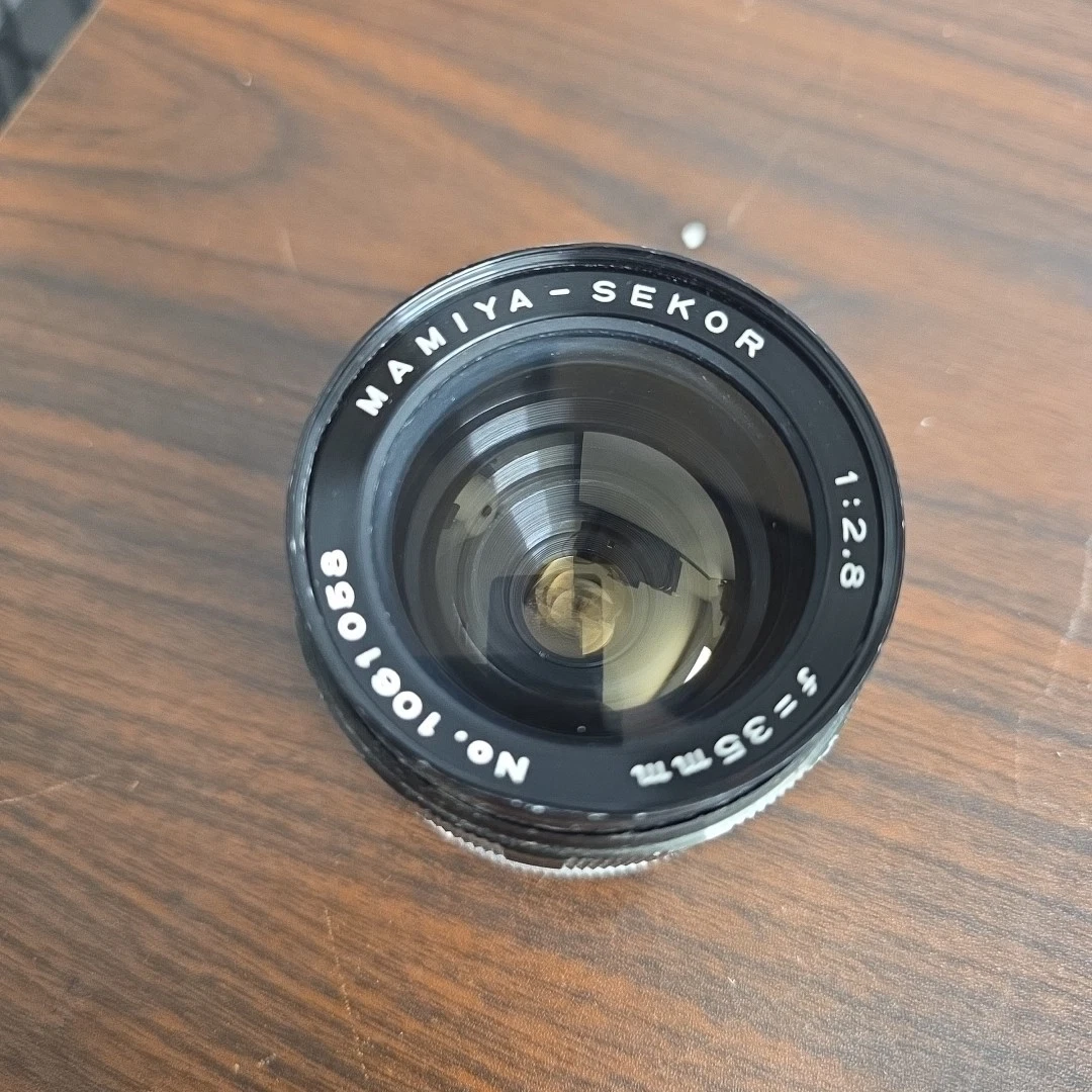 mamiya sekor 35mm products for sale | eBay